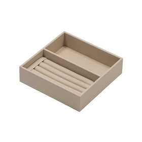 Картинка Duslar Вставка FOUNDATION для запонок, колец и зажимов для галстуков, бежевый