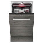 Превью картинка Посудомоечная машина 45см встраиваемая Toshiba DW-10B2(B)-RU #3