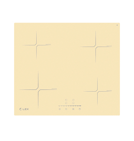 Картинка Lex EVI 640-2 IV панель стеклокерамическая индукционная