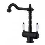 Превью картинка Смеситель для кухни Omoikiri Amagasaki-GB латунь/графит #1