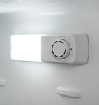 Превью картинка Холодильник с верхней морозилкой Lex RFS 201 DF IX #4