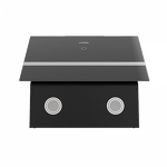 Превью картинка Наклонная вытяжка Elikor RISE 50 BK #2