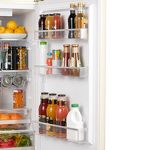 Превью картинка Холодильник с нижней морозилкой Maunfeld MFF186NFRBG #5