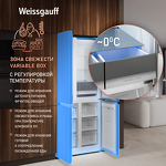 Превью картинка  Холодильник side by side Weissgauff WCD 450 B NoFrost Inverter #6