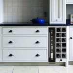 Превью картинка Шкаф винный встраиваемый Винный холодильник (шкаф) компрессорный Dunavox 9 бут DAU-9.22В #7