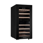 Превью картинка Шкаф винный  Meyvel Винный холодильник (шкаф) компрессорный MEYVEL MV33-KBF2 #11