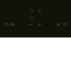 Превью картинка Электрическая варочная панель Lex EVH 430A BL панель стеклокерамическая электрическая #3