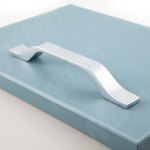 Превью картинка PULSE Ручка-скоба 128мм хром матовый (BH.36.128.SC) #3