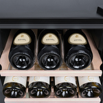 Превью картинка Шкаф винный  Meyvel Винный холодильник (шкаф) компрессорный MEYVEL MV24-KBF1 #9