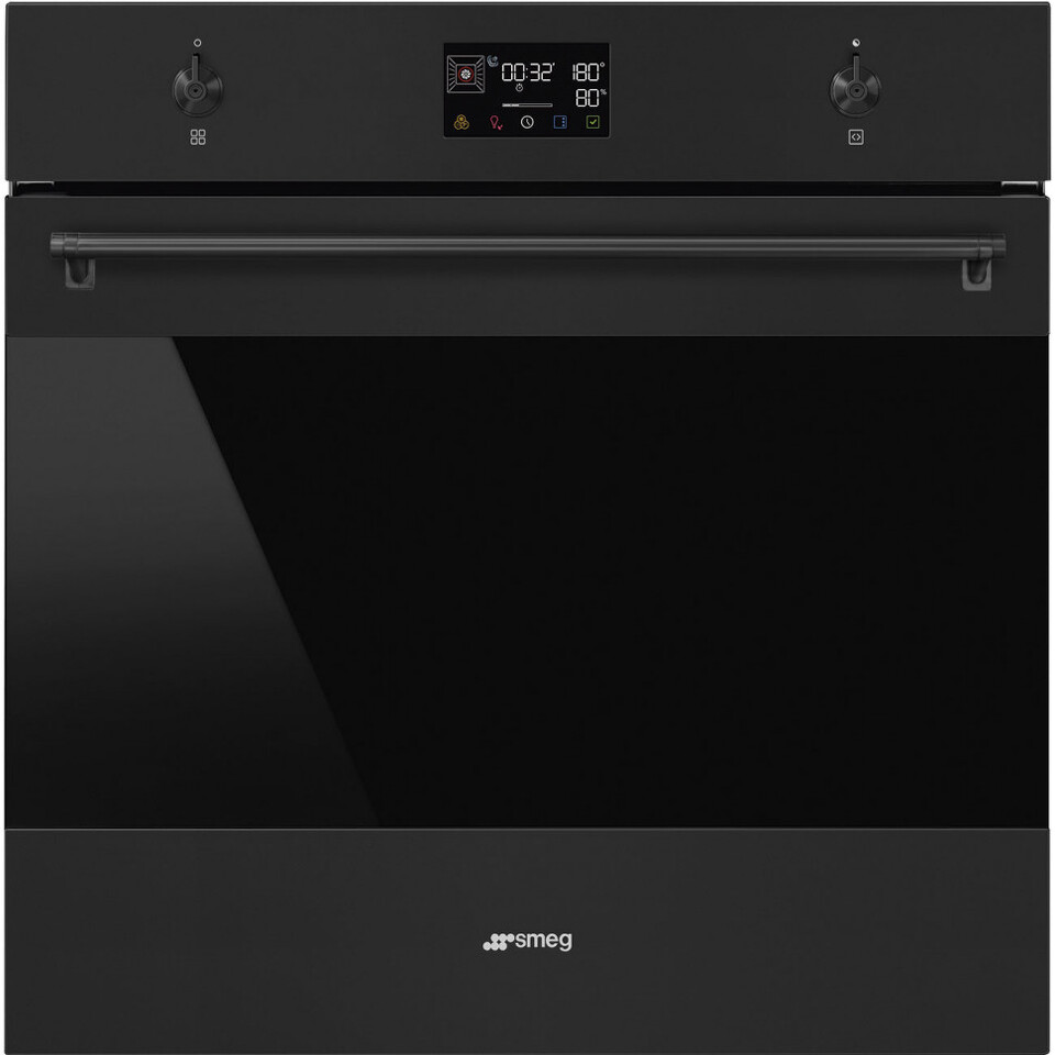 Фото Электрический духовой шкаф Smeg SOP6302S2PN