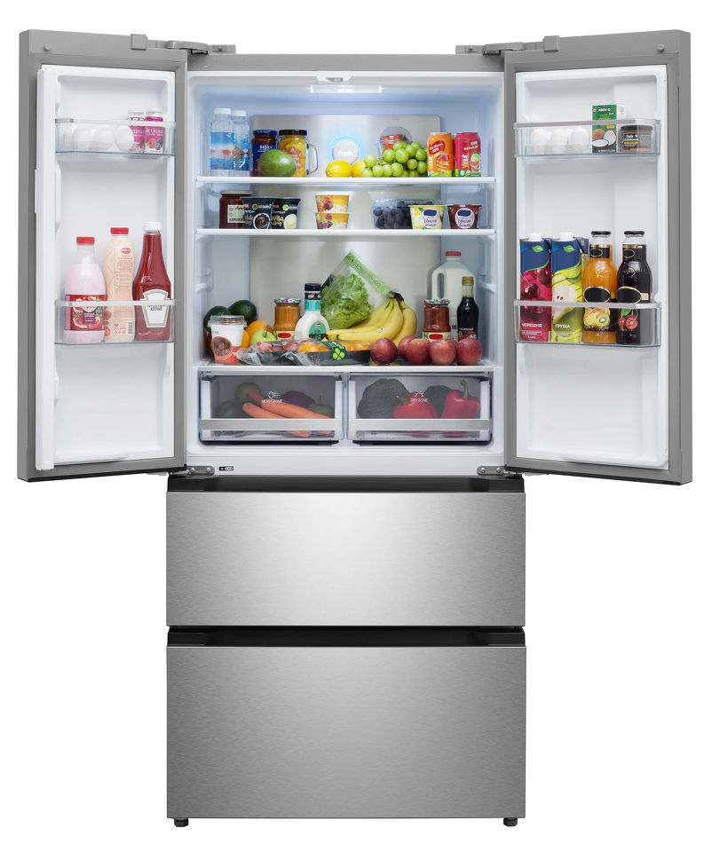 Фото  Холодильник side by side Meferi MFR83IX TOTAL NO FROST FRENCH DOOR COMFORT