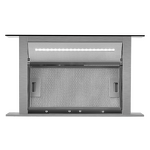 Превью картинка Вытяжка встраиваемая в столешницу  Maunfeld Prestige 90 Black #3