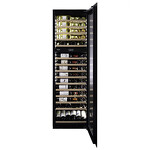 Превью картинка Шкаф винный встраиваемый Винный холодильник (шкаф) компрессорный Dunavox DVN-109.291DB.TO #9