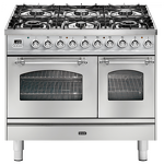 Превью картинка Центр варочный ILVE PD106NE3/SSC нержавеющая сталь (фурн. хром) #1