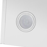 Превью картинка Наклонная вытяжка Maunfeld Moon 60 белый\вставка сатин #8