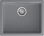Превью картинка Кварцевая мойка GranFest GF-URBAN 4555 Темно-серый #1