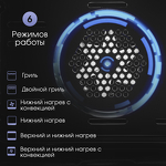 Превью картинка Электрический духовой шкаф Zigmund & Shtain E 165 S #4