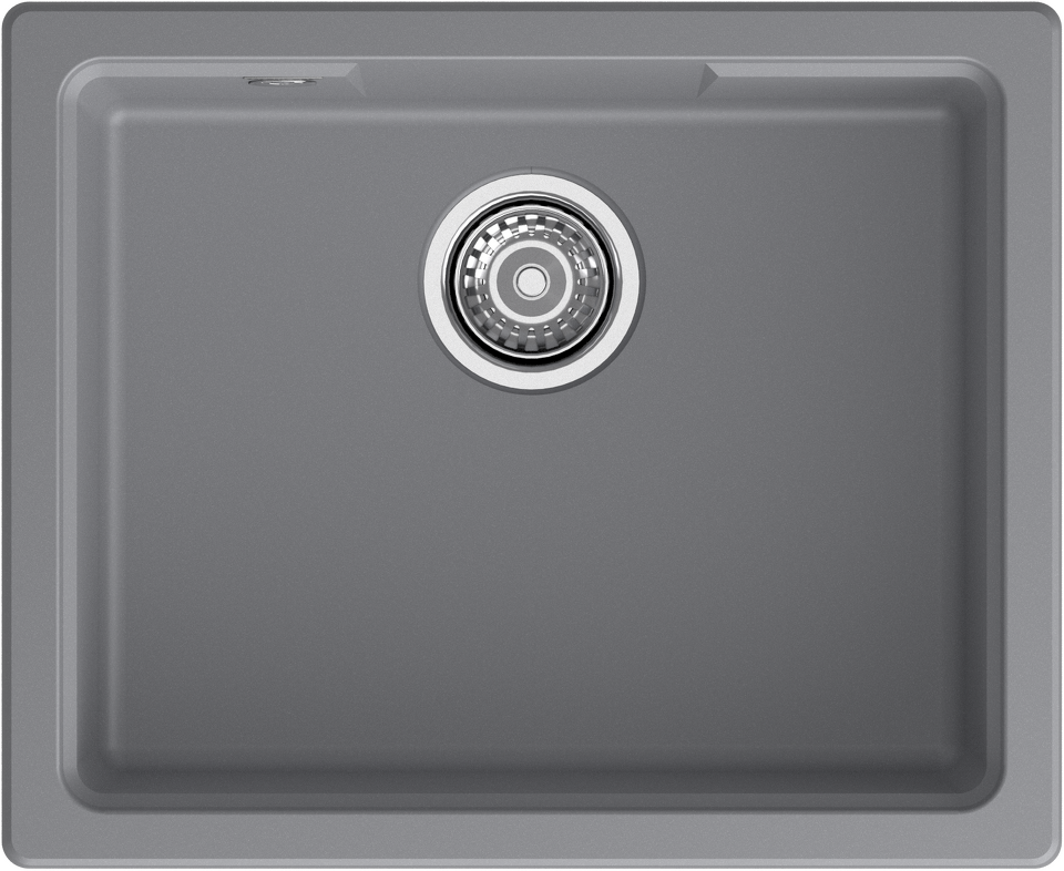 Фото Кварцевая мойка GranFest GF-URBAN 4555 Темно-серый