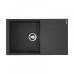 Превью картинка Гранитная мойка Omoikiri Daisen 86-BL Artgranit/черный #1