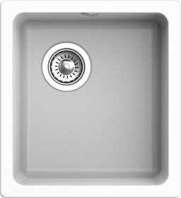 Картинка Rivelato BERKANA 35 подст.монтаж 1-чаш 415*455 Белый 101