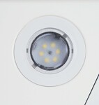 Превью картинка Наклонная вытяжка Lex MIRA G 600 WHITE воздухоочиститель #12
