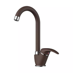 Превью картинка Смеситель для кухни Omoikiri Umi-DC латунь/темный шоколад #1