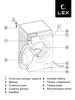 Превью картинка Стиральная машина с фронтальной загрузкой Lex LWM10012WID #10