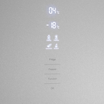 Превью картинка Холодильник с нижней морозилкой Maunfeld MFF185NFS Inverter #6