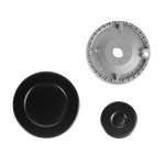 Превью картинка Газовая варочная панель Maunfeld EGHG.64.2CBG/G #14