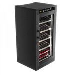 Превью картинка Шкаф винный  Cold Vine Винный холодильник (шкаф) компрессорный COLD VINE С66-WB1(MODERN) #7