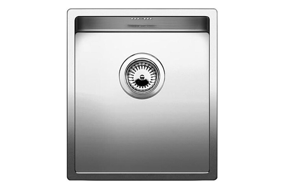 Фото Металлическая мойка Blanсo CLARON 340-IF нерж.сталь зеркальная полировка с отв. арм. InFino