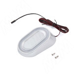 Превью картинка PULSE АУРА Светильник овальный, 12V, 2,5W, серебро, AURA (AU12-NO-MCR-NW3) #2