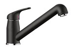 Превью картинка Смеситель для кухни Blanсo DARAS-S SILGRANIT черный #1