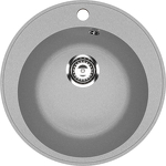 Превью картинка Гранитная мойка Weissgauff WG 47503 Classic Light Grey #1