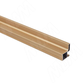Картинка PULSE INTEGRO Профиль-ручка SLIM золото матовое (анод), L-5400 (IN07156A)