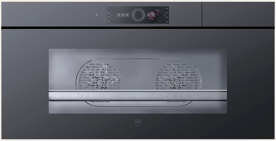 Фото Пароварка встраиваемая V-ZUG CombiSteamer V6000 45L Grand CS6T-23046 черное стекло