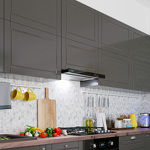 Превью картинка Встраиваемая вытяжка Lex HOGAN 500 BLACK воздухоочиститель #6