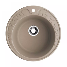 Картинка Omoikiri Tovada 51-SA Artgranit/бежевый