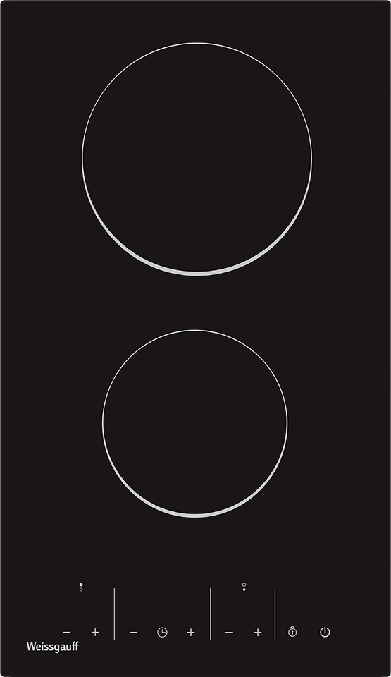 Фото Электрическая варочная панель домино Weissgauff HV 32 BKS
