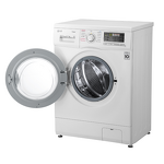 Превью картинка Стиральная машина с фронтальной загрузкой LG F1296CDS0X #7