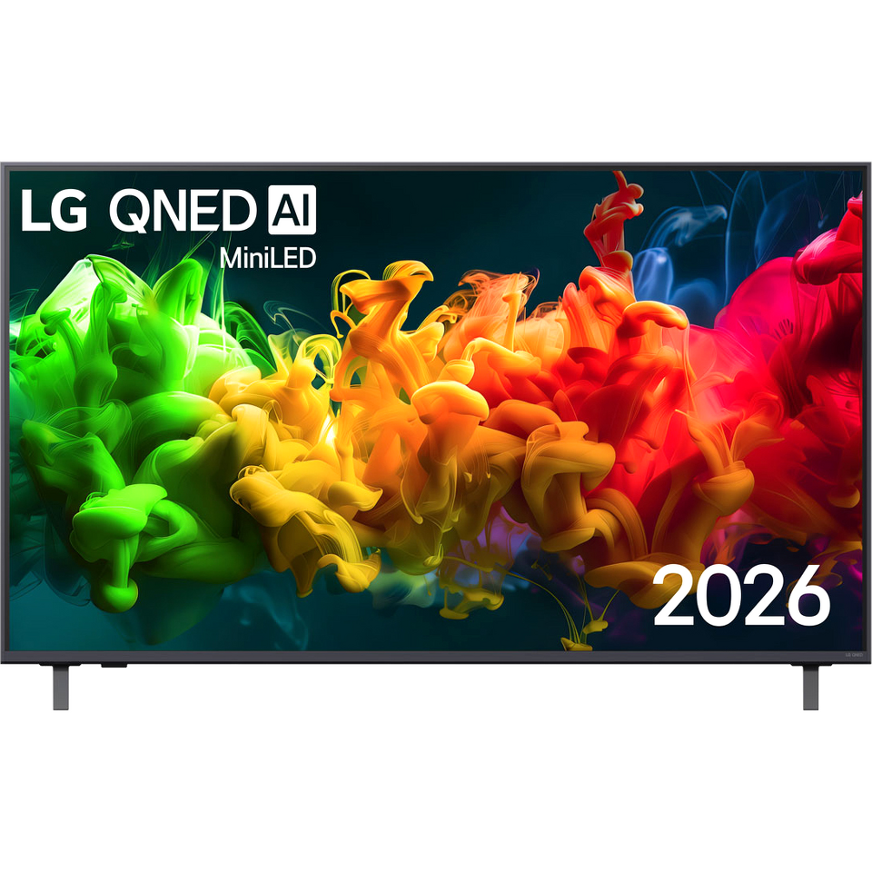 Фото Телевизор LG 55QNED80B6B.ARUG