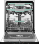 Превью картинка Посудомоечная машина 60см встраиваемая Weissgauff BDW 6140 Ultra Real Autoopen Infolight #14