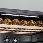 Превью картинка Шкаф винный встраиваемый Meyvel Винный холодильник (шкаф) компрессорный MEYVEL MV116-KST2 #3