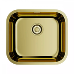 Превью картинка Металлическая мойка Omoikiri Omi 49-U/I-LG нерж. сталь/светлое золото #1