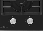 Превью картинка Газовая варочная панель домино KRONA GALILEO 30 BL #4