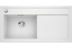 Картинка Blanсo BLANCO ZENAR XL 6S (чаша слева) SILGRANIT белый с кл.-авт. InFino