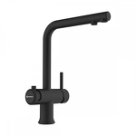 Превью картинка Смеситель для кухни Omoikiri Hotaru-GB латунь/графит #1