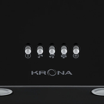 Превью картинка Наклонная вытяжка KRONA HELGA 500 black PB #4