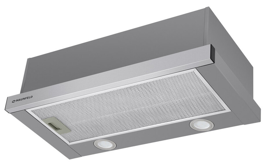 Фото Встраиваемая вытяжка Maunfeld VS Light 60 нержавеющая сталь