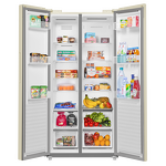 Превью картинка  Холодильник side by side Maunfeld MFF191NFBG #5